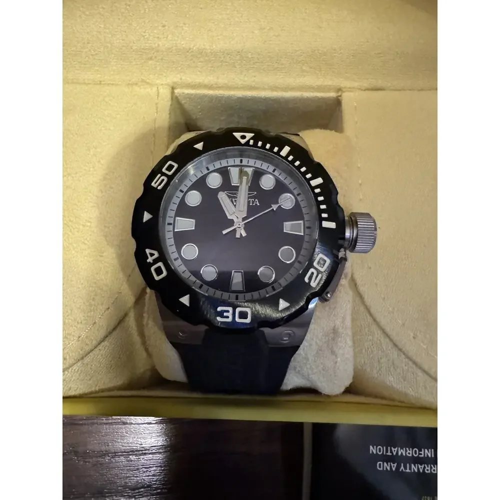 Invicta Pro Diver Men's Watch - 51mm, Black (30720)